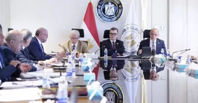 مجلس إدارة بنك الاستثمار القومي يناقش إعادة الهيكلة وتعظيم توظيف الأصول