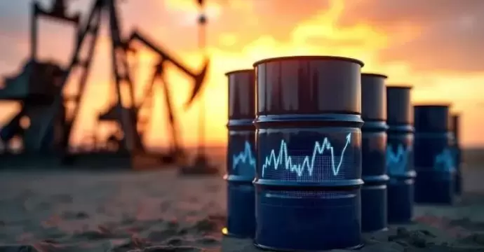 أسعار النفط تواصل تراجعها إلى أدنى مستوى في 3 أشهر