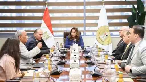 وزيرة التنمية تتابع الموقف التنفيذي لمشروعات الوزارة بالمحافظات وتوجه بتسريع معدلات الإنجاز