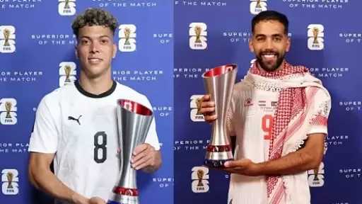 نجم الأردن يلحق بـ إمام عاشور في قائمة جوائز مونديال 2026