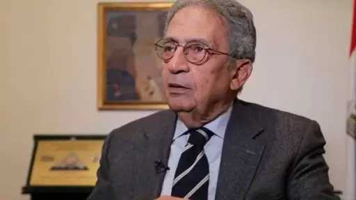عمرو موسى يوجه رسالة فخر للمنتخب المصري بعد مونديال 2026
