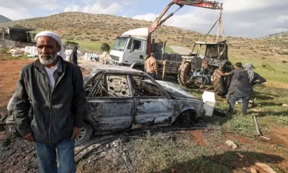 هيئة فلسطينية: إسرائيل هجرت 50 تجمعا بدويا ورعويا منذ نهاية 2023