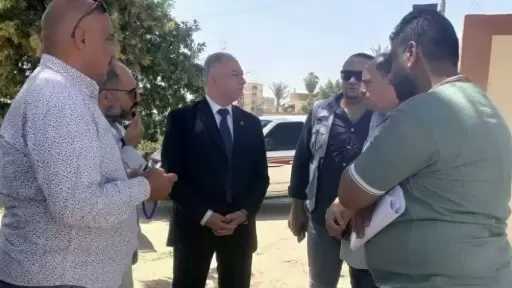 الوادي الجديد: بدء تطوير موقف المروة القديم واستخدامه لسيارات الأقاليم بدلا من موقف السبط