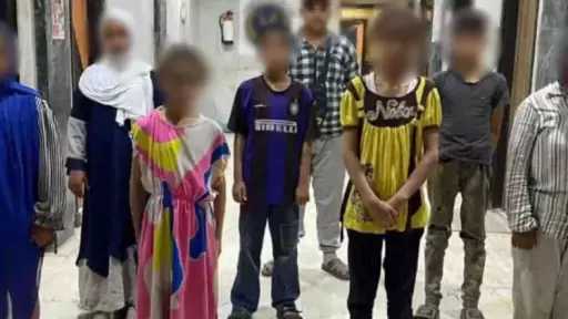 ضبط 12 متهما باستغلال 15 طفلا للتسول في القاهرة