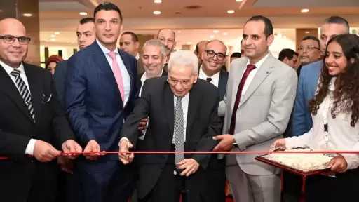 وزير الصناعة يفتتح معرض تكنوبرنت الدولي الثالث عشر المتخصص في صناعات الطباعة والتغليف المقام تحت رعاية رئيس مجلس الوزراء