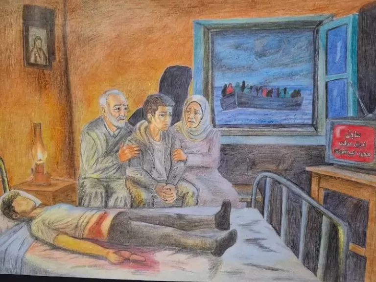 خط أحمر