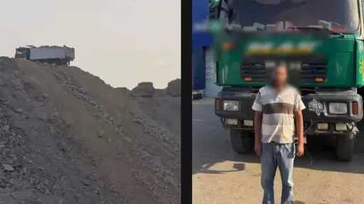 ضبط سائق سيارة نقل متهم بإلقاء الحجارة من أعلى هضبة المقطم