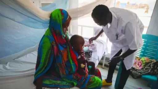 أطباء السودان: توقف عمل مرافق طبية بالأبيض إثر قصف للدعم السريع