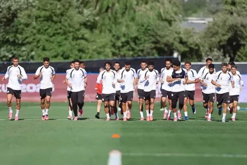 منتخب مصر يخوض تدريبه الأول بفانكوفر استعداداً لمواجهة نيوزيلندا