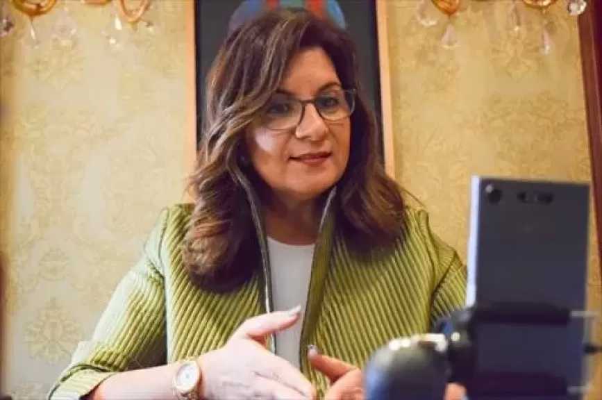 نبيلة مكرم: الشراكات بين الدولة والمجتمع المدني والقطاع الخاص تحول طموحات الشباب إلى فرص حقيقية