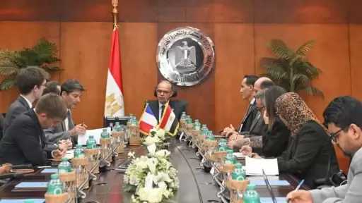 وزير الاستثمار يبحث مع السفير الفرنسي تعميق التعاون الاستثماري والتجاري