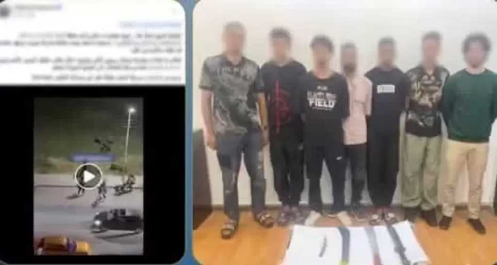 القبض على مالك كرفان و6 آخرين على خلفية مشاجرة بسبب الخلاف على ثمن مشروبات بالإسماعيلية
