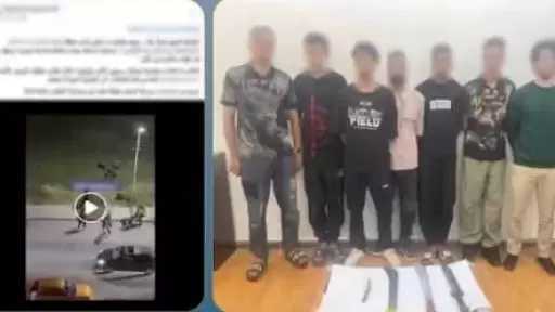 القبض على مالك كرفان و6 آخرين على خلفية مشاجرة بسبب الخلاف على ثمن مشروبات بالإسماعيلية