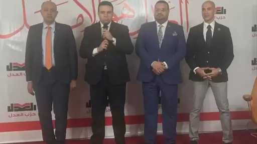 فوز أحمد دراج بمنصب أمين عام حزب العدل