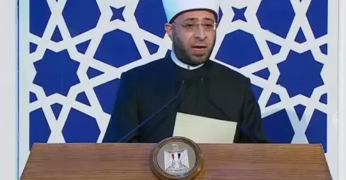 وزير الأوقاف يُهنئ الرئيس السيسي بذكرى ثورة 30 يونيو