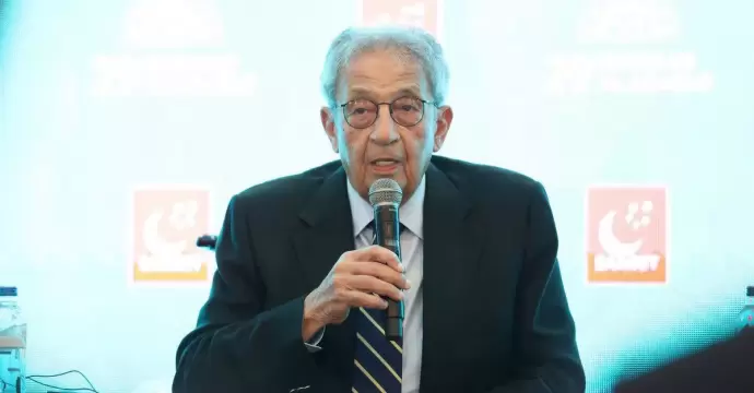 عمرو موسى يشارك في احتفالية الذكرى الـ29 لتأسيس منظمة الدول الثماني النامية (D-8) في إسطنبول