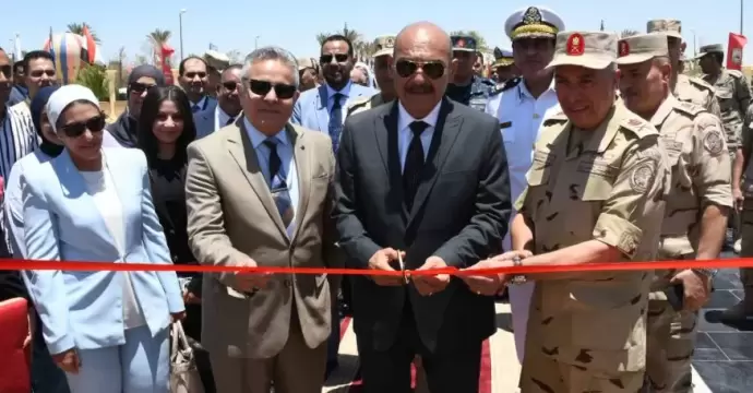 قيادة الجيش الثالث الميدانى تفتتح متحف أكتوبر بعد الانتهاء من أعمال تطويره