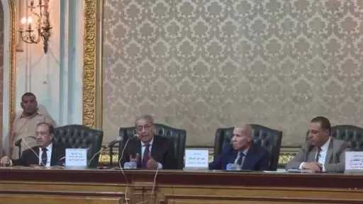 عمرو موسى: لا شرق أوسط جديد دون حل القضية الفلسطينية وإخلاء المنطقة من السلاح النووي بما فيها إسرائيل