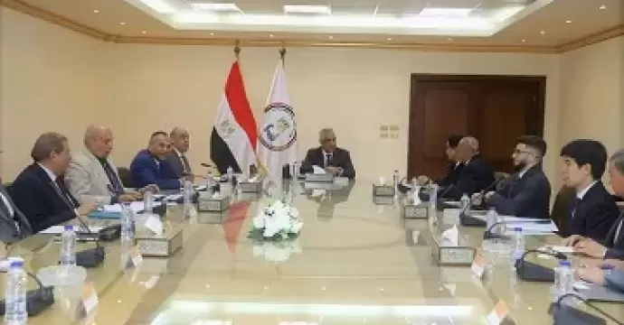وزير الإنتاج الحربي خلال استقبال وفد شركة بونجسان الكورية الجنوبية: ننفذ استراتيجية لتعميق التصنيع المحلي