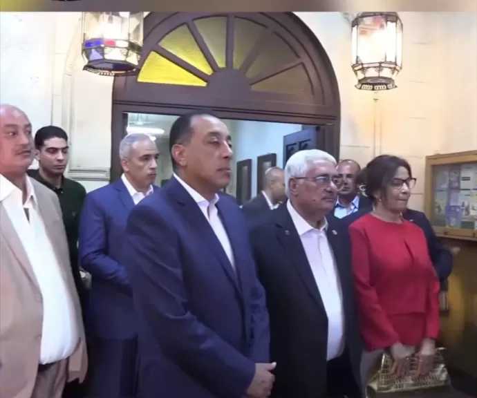 جولة بين أروقة التاريخ داخل الجمعية الجغرافية المصرية