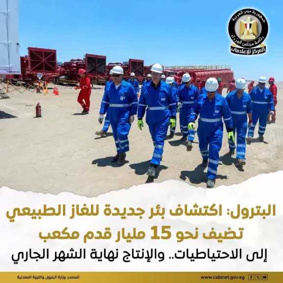 م. كريم بدوي: التوسع في تطبيق تقنيات الحفر الأفقي والتكسير الهيدروليكي لزيادة إنتاج البترول الخام