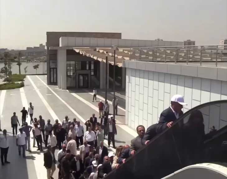 ”حدائق تلال الفسطاط”.. مشروع حضاري يعيد إحياء القاهرة التاريخية.. فيديو