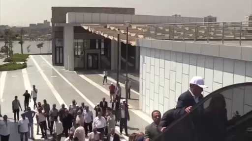 ”حدائق تلال الفسطاط”.. مشروع حضاري يعيد إحياء القاهرة التاريخية.. فيديو