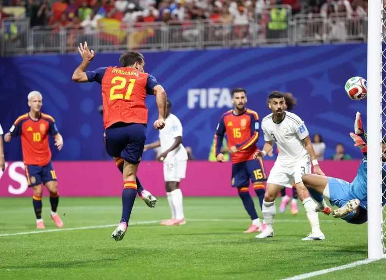 كأس العالم 2026| إسبانيا تسجل ثلاثية في شباك السعودية خلال 24 دقيقة بالشوط الأول