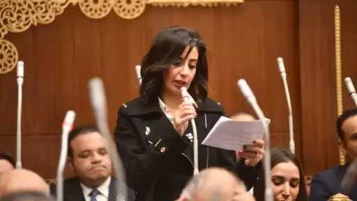 النائبة يوستينا رامي تطالب بتعزيز تمكين المرأة وتمثيلها في مجالس إدارات الشركات
