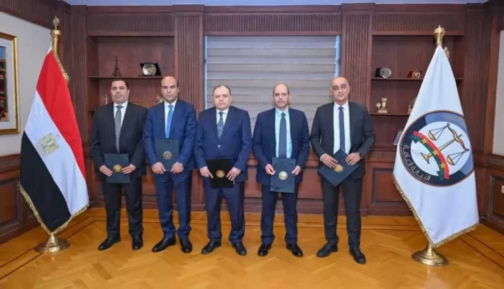 بروتوكول تعاون بين «المالية» و«النيابة العامة» وبنكي «مصر والأهلي» لضمان سرعة التصرف في المركبات المصادرة