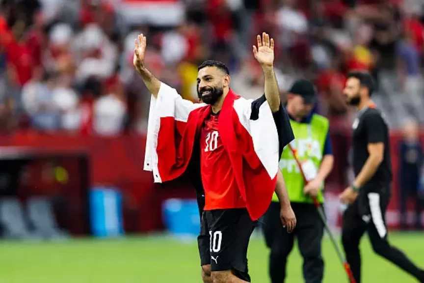 صلاح: كتبنا التاريخ في كأس العالم وهدفنا صدارة المجموعة