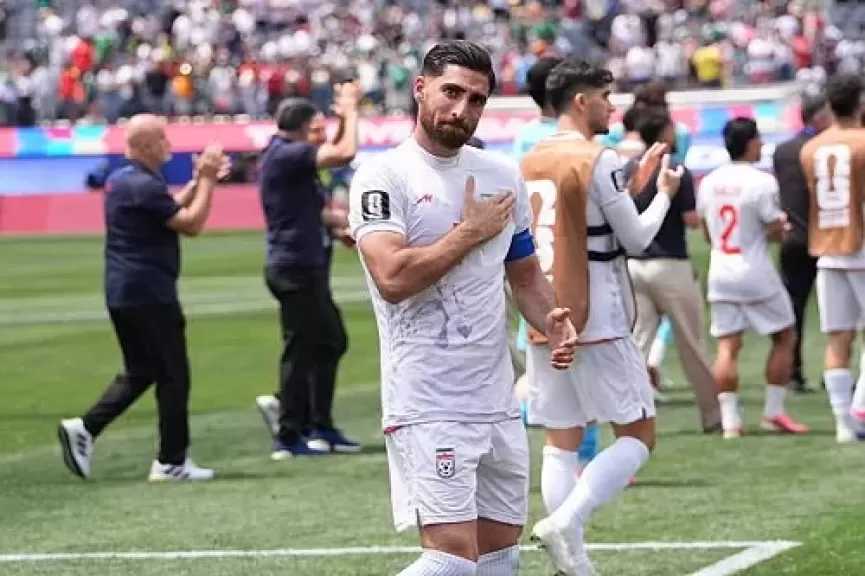 لاعب إيران: نريد معاملة مثل باقي منتخبات كأس العالم