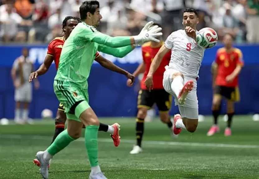 مهدي طارمي: التعادل مع بلجيكا مثل الخسارة وسنراقب مباراة مصر ونيوزيلندا