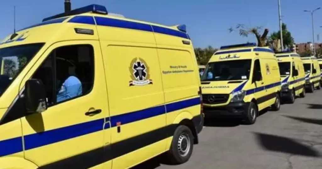 بينهم طفلان.. إصابة 5 أشخاص في انقلاب سيارة بترعة الإسماعيلية