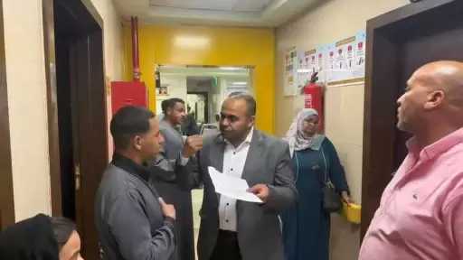 نائب الرعاية الصحية بالأقصر يراجع جودة الخدمات بمستشفى طيبة