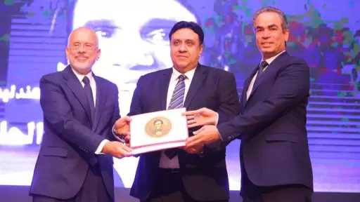 الوطنية للإعلام تمنح اسم العندليب عبد الحليم حافظ وسام ماسبيرو