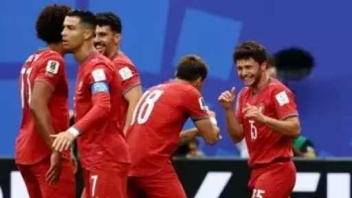 موعد مباراة البرتغال أمام أوزبكستان فى الجولة الثانية بكأس العالم