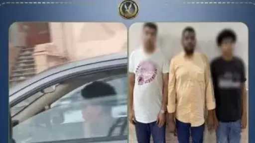 الداخلية تكشف حقيقة قيادة طالب قاصر لسيارة والده بالجيزة
