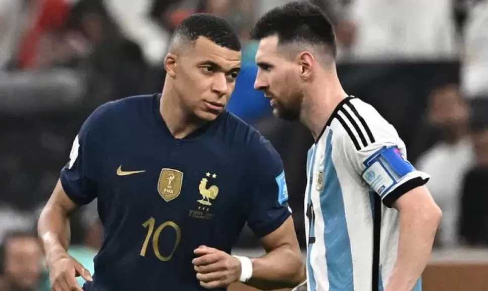 مبابي: لا أتابع ما يفعله ميسي في كأس العالم
