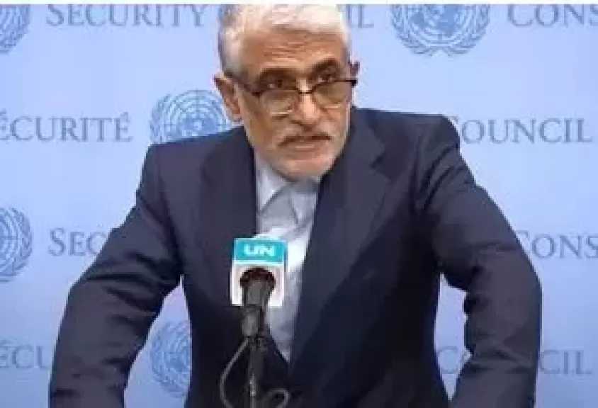السفير الإيراني لدى الأمم المتحدة: مضيق هرمز مفتوح بدون رسوم لمدة 60 يوما