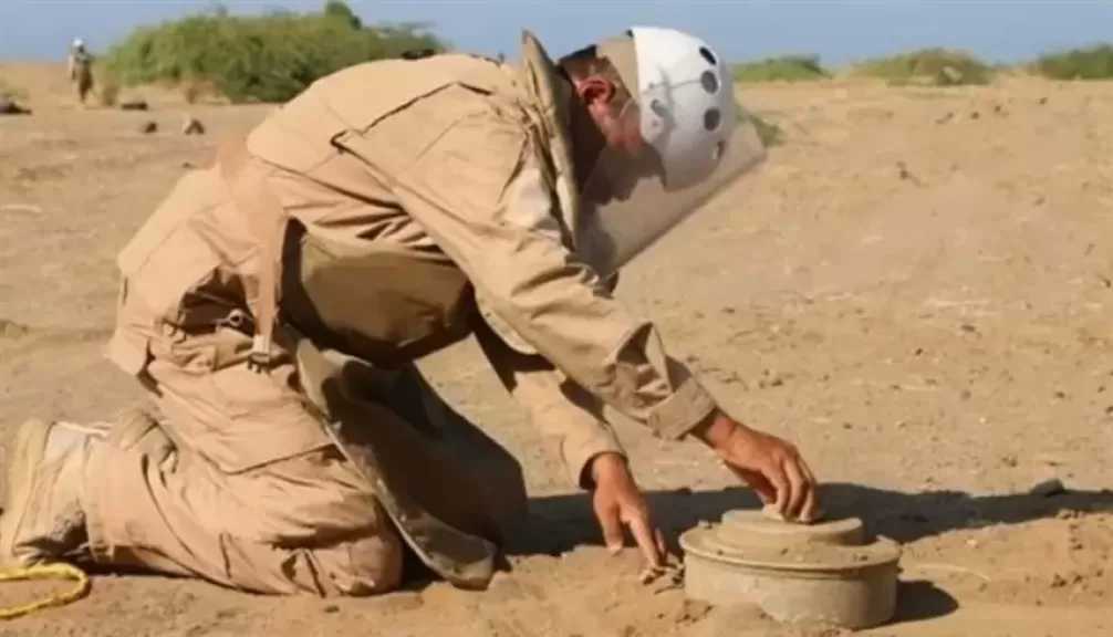 مسام السعودي يمدد عقد تنفيذ تطهير اليمن من الألغام عاما بـ 52 مليون دولار