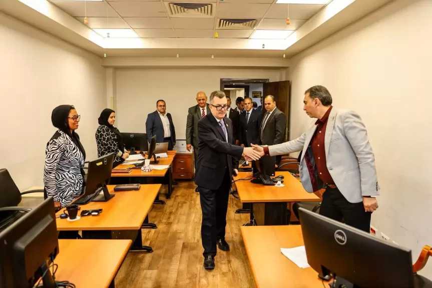 وزير التخطيط: نمتلك ركيزة أساسية لدعم التحول الرقمي واتخاذ القرار التنموي على أسس علمية