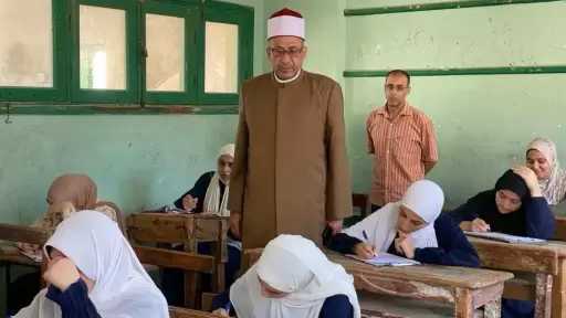 أزهرية كفرالشيخ: لا شكوى في امتحان الفقه بالثانوية الأزهرية للقسم الأدبي
