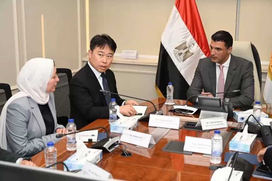 م. خالد هاشم: الوزارة حريصة على تقديم كافة سبل الدعم للشركة في عملياتها الإنتاجية