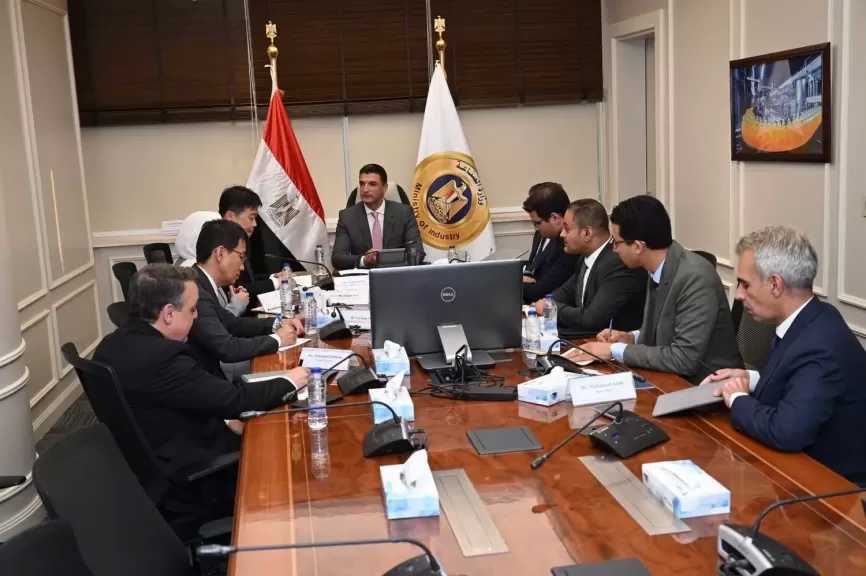 م. خالد هاشم: الاستفادة من برنامج تطوير الموردين المنفذ من مركز تحديث الصناعة بهدف تعميق التصنيع المحلي