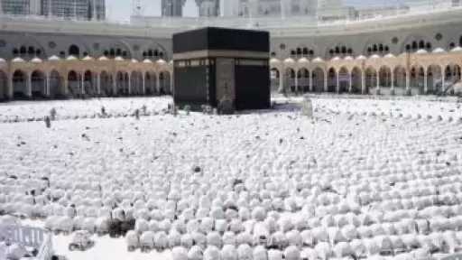 خادم الحرمين الشريفين يوافق على استضافة 1000 معتمر ومعتمرة