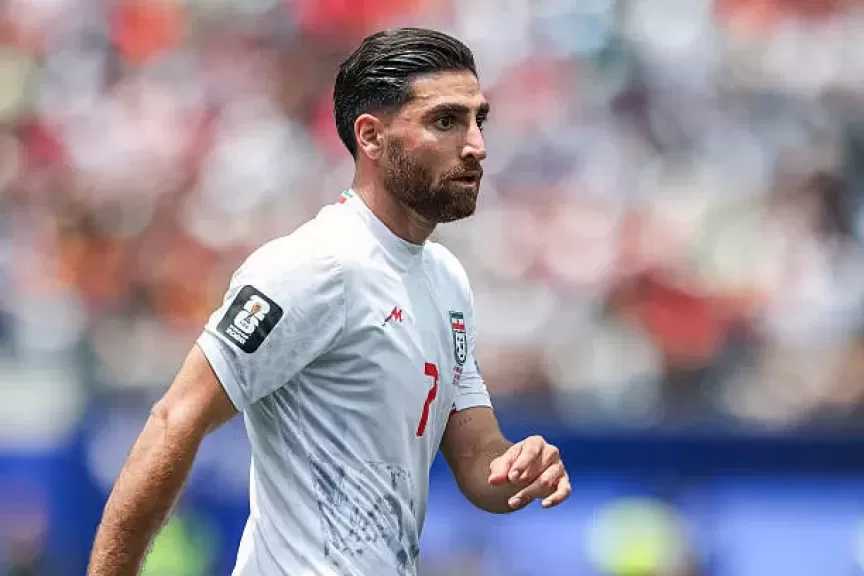 لاعب إيران: ندرك جيدًا قيمة مواجهة مصر ونطمح للتأهل