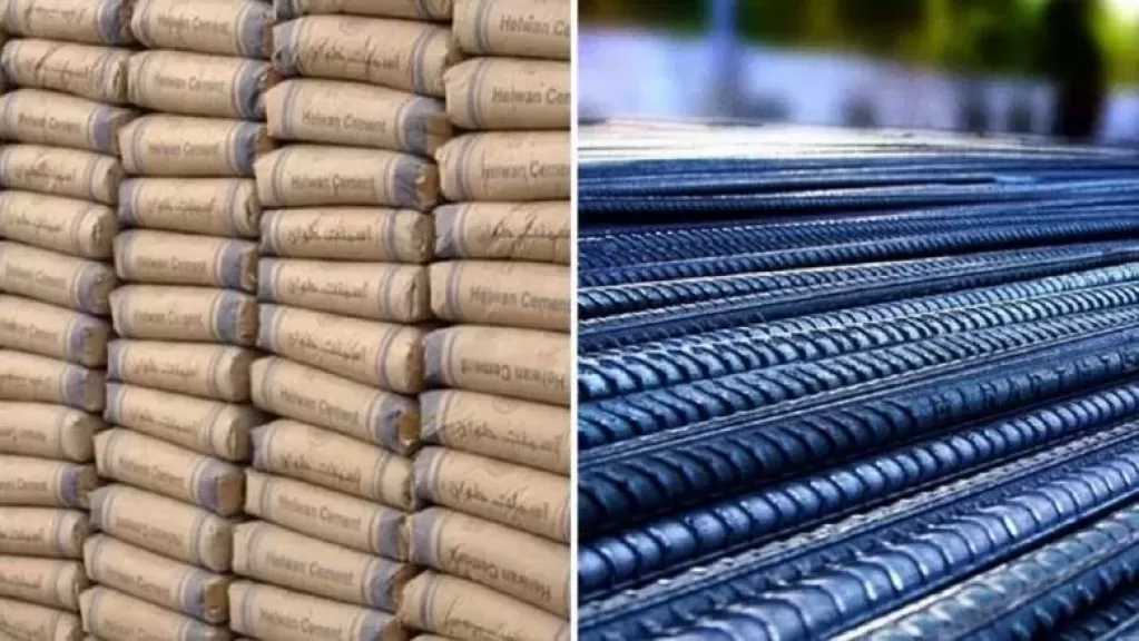 أسعار الحديد والأسمنت بالمصانع المحلية اليوم الخميس