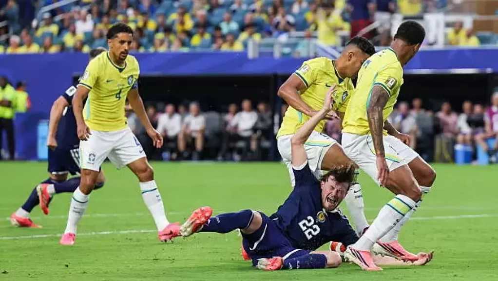 البرازيل تكتسح اسكتلندا بثلاثية وتؤكد جاهزيتها للمنافسة على المونديال