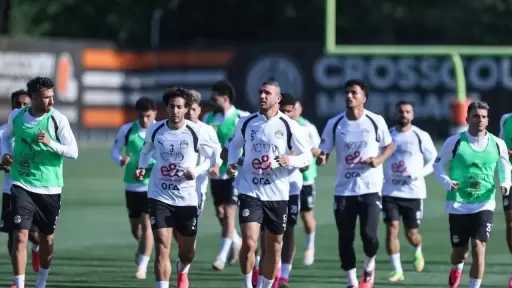 بـ 24 لاعبا.. منتخب مصر يتدرب في سياتل استعدادا لمواجهة إيران في كأس العالم